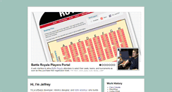 Desktop Screenshot of jeffreyarcand.com